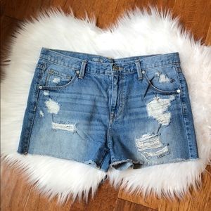 Mossimo Supply Co. Shorts - Boyfriend Jean Shorts Mossimo Supply Co. Shorts - Boyfriend Jean Shorts